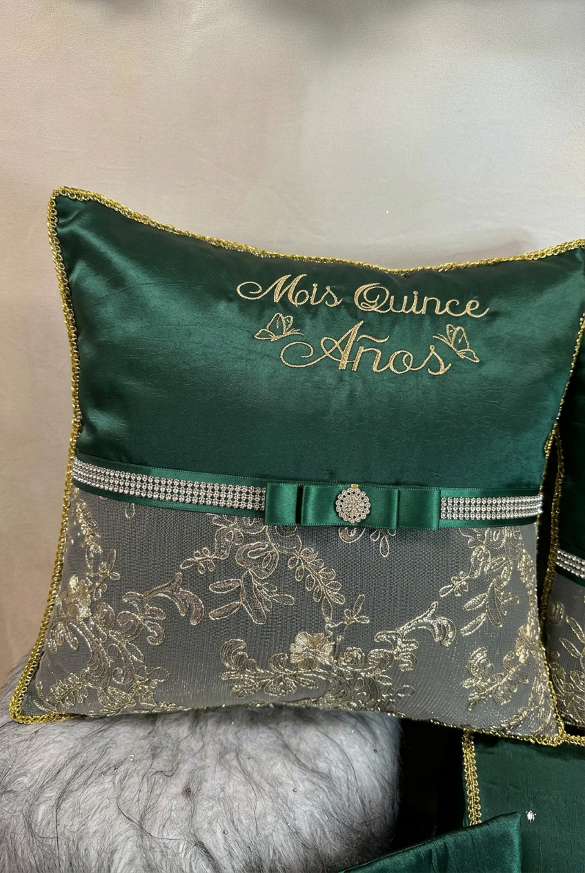 Quinceañera set