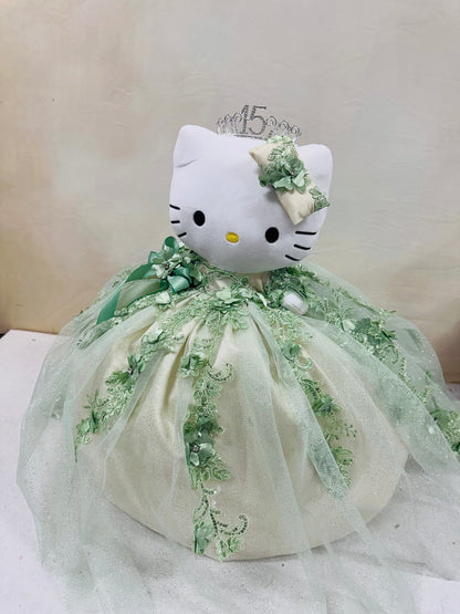 Quinceañera Hello kitty doll