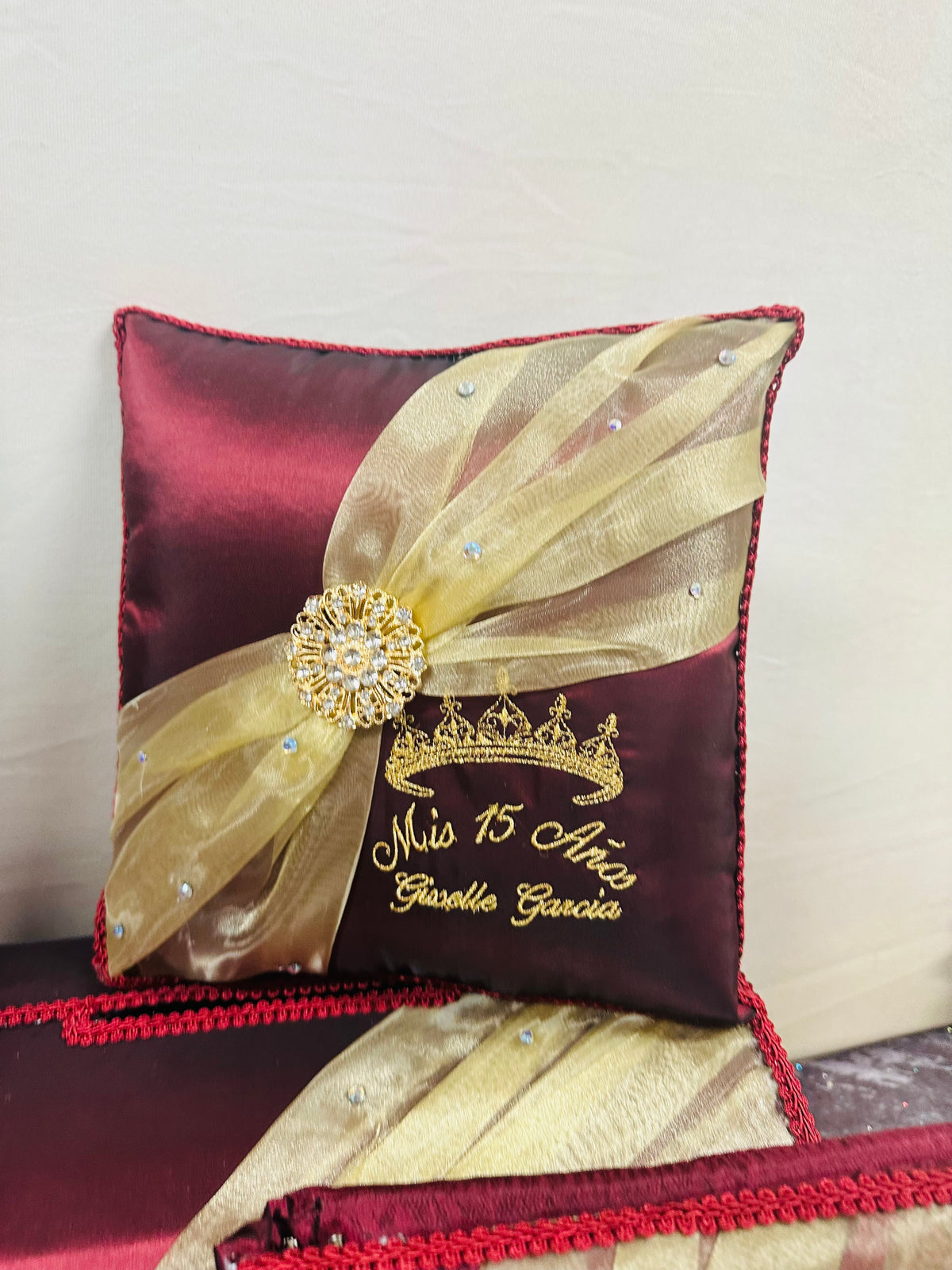 Quinceañera set