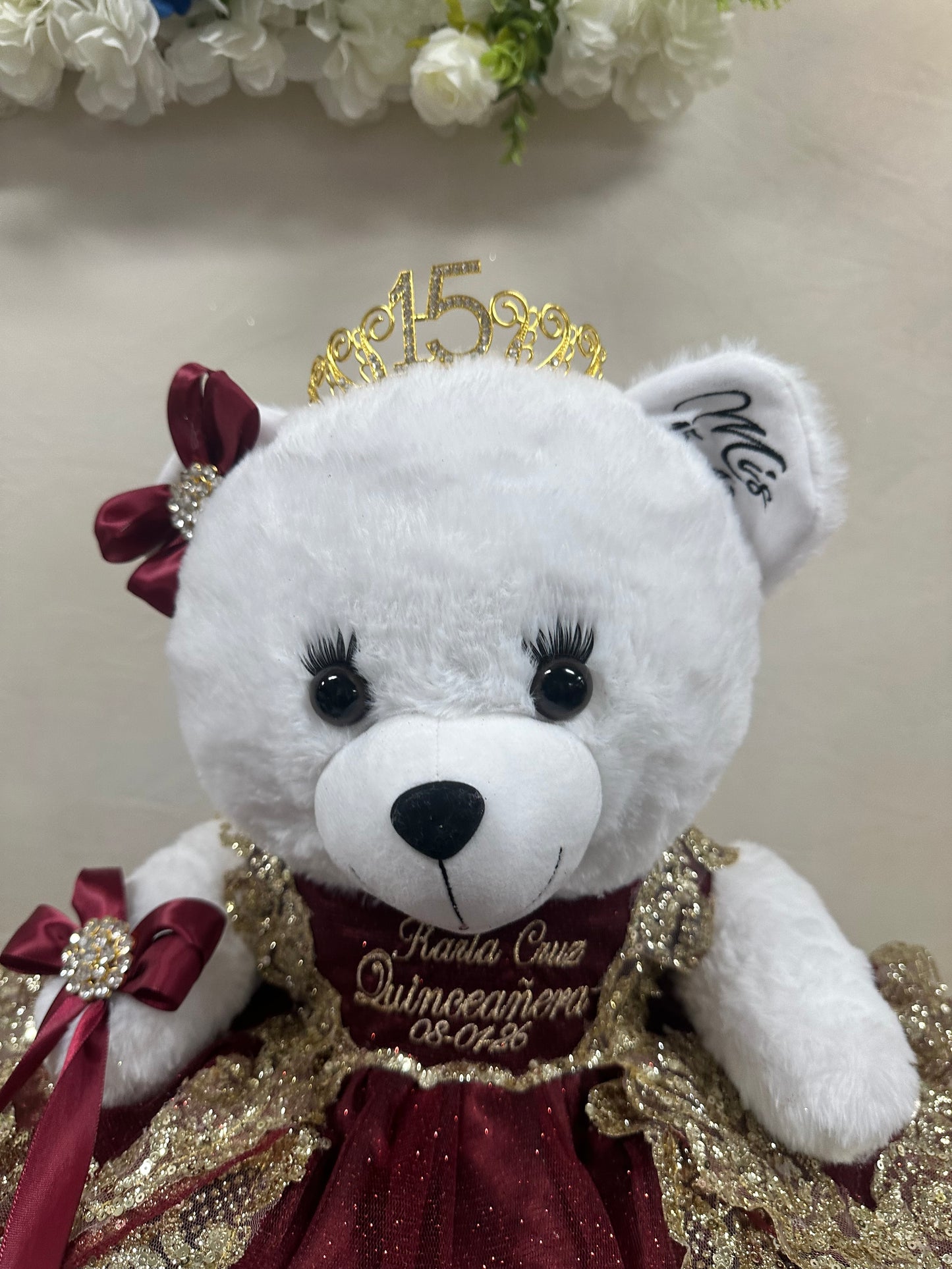 Custom Teddy bear