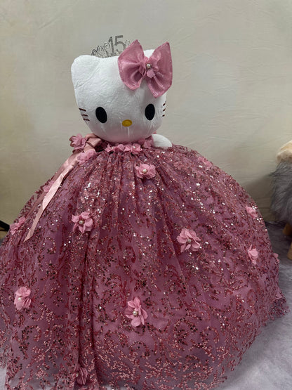 Hello kitty quince doll
