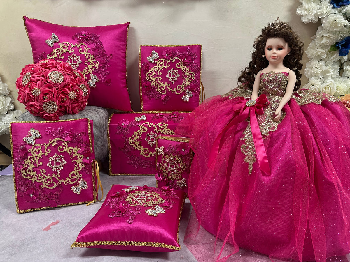 Quinceañera set