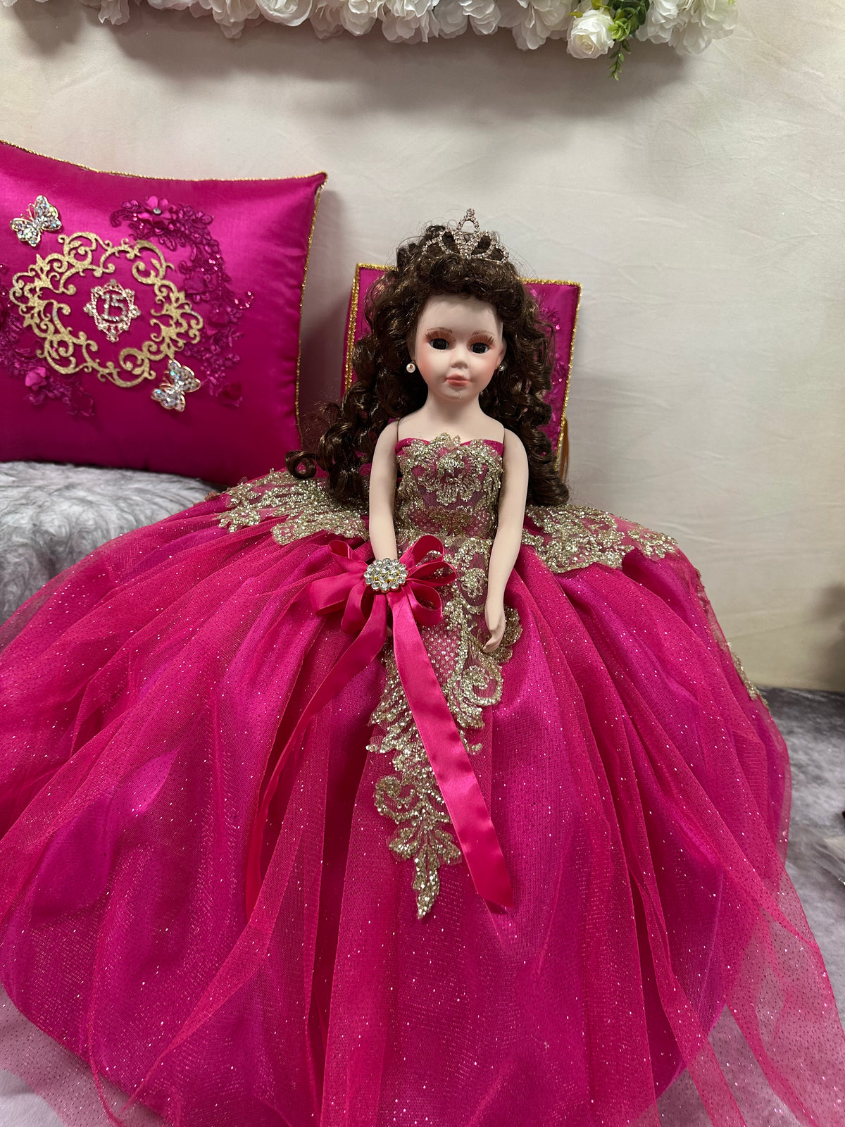 Quinceañera set