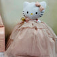 Quinceañera hello kitty pillow set