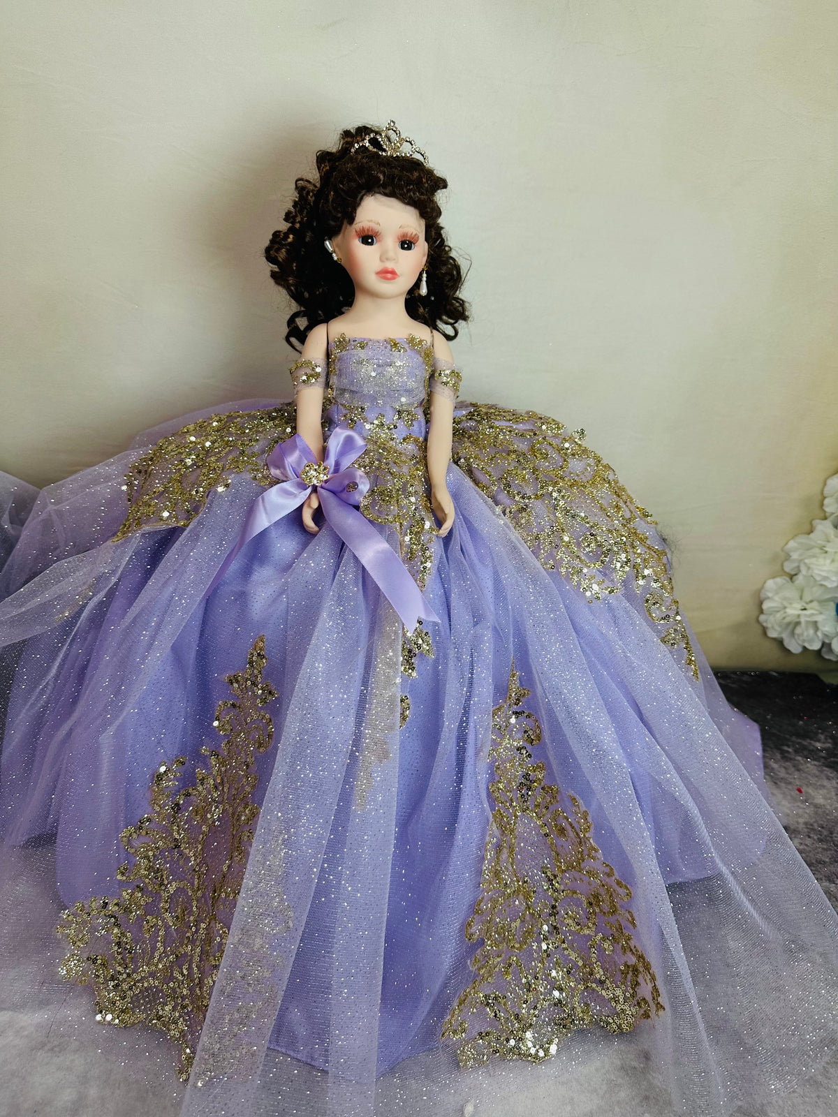 Custom last quinceañeradoll