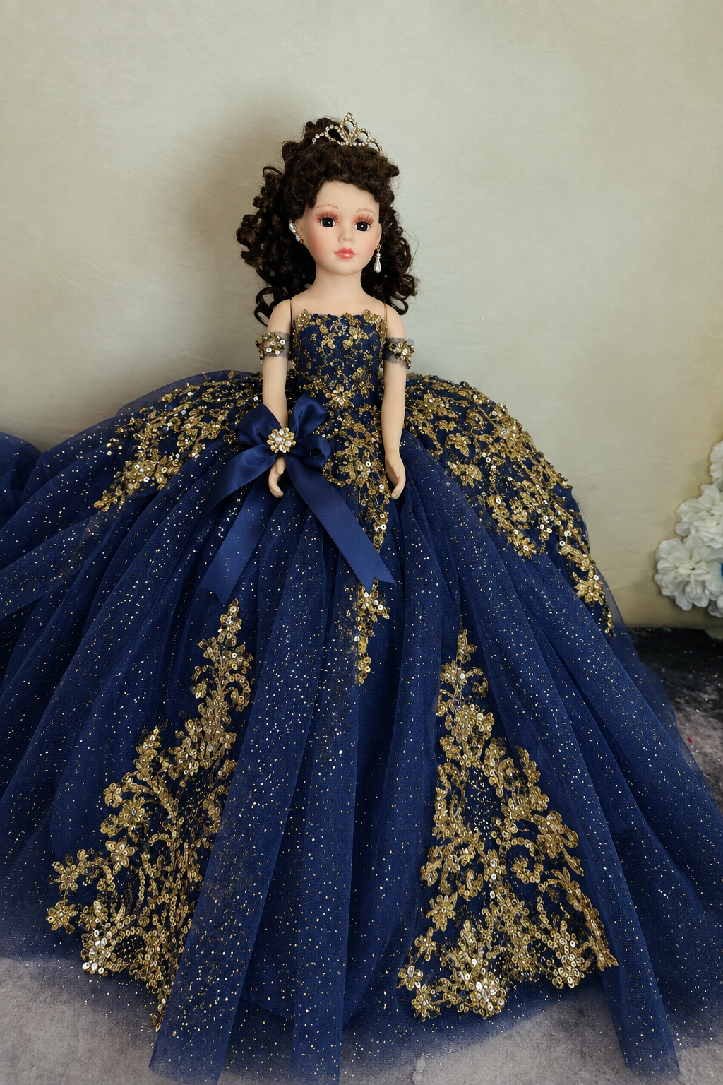 Custom last quinceañeradoll