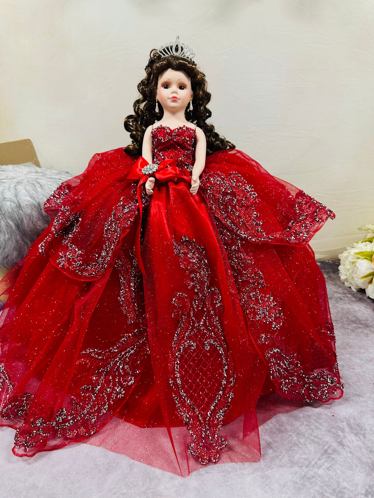 Custom last quinceañeradoll