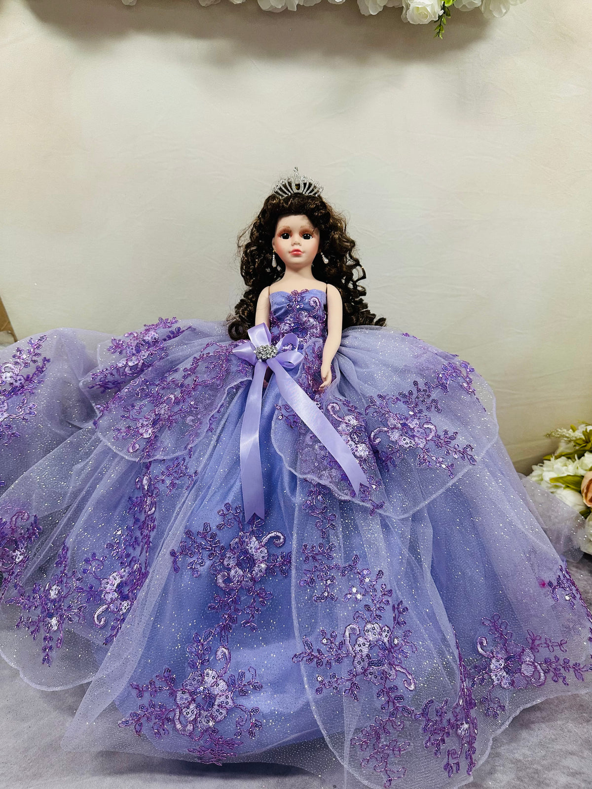 Custom last quinceañeradoll