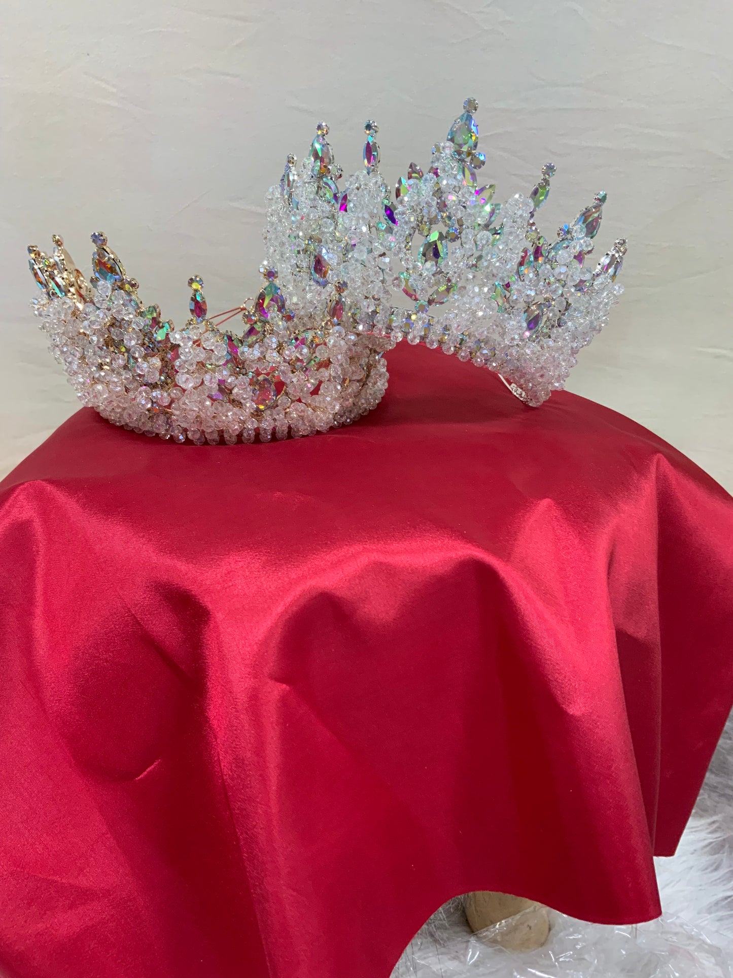 Quinceañera flexible crown
