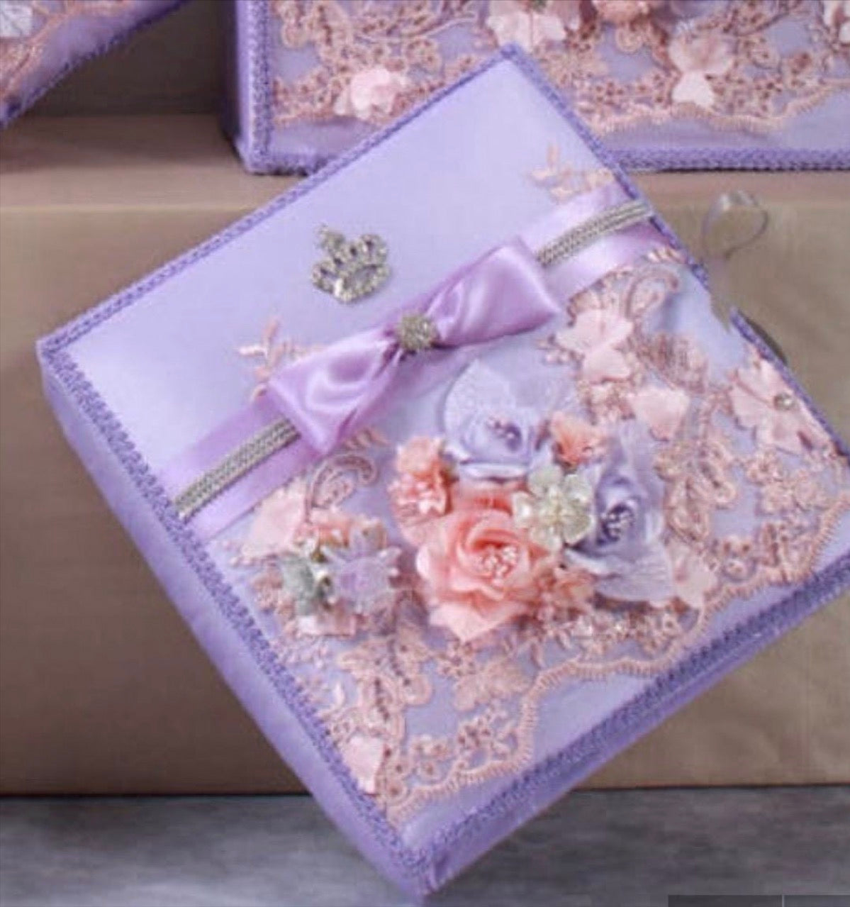 Quinceañera pillow set