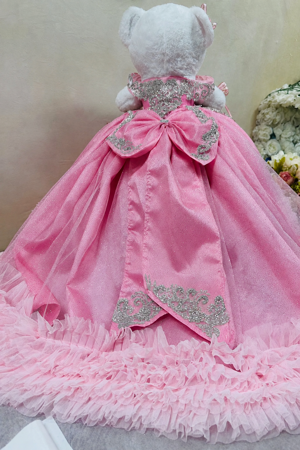 Custom quinceañera Teddy bear