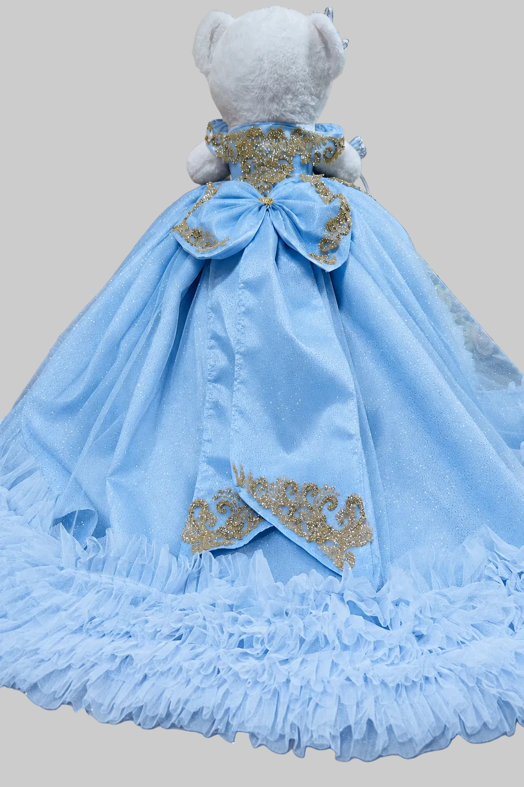 Custom quinceañera Teddy bear