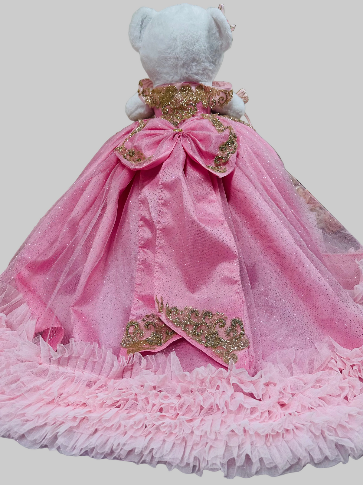 Custom quinceañera Teddy bear