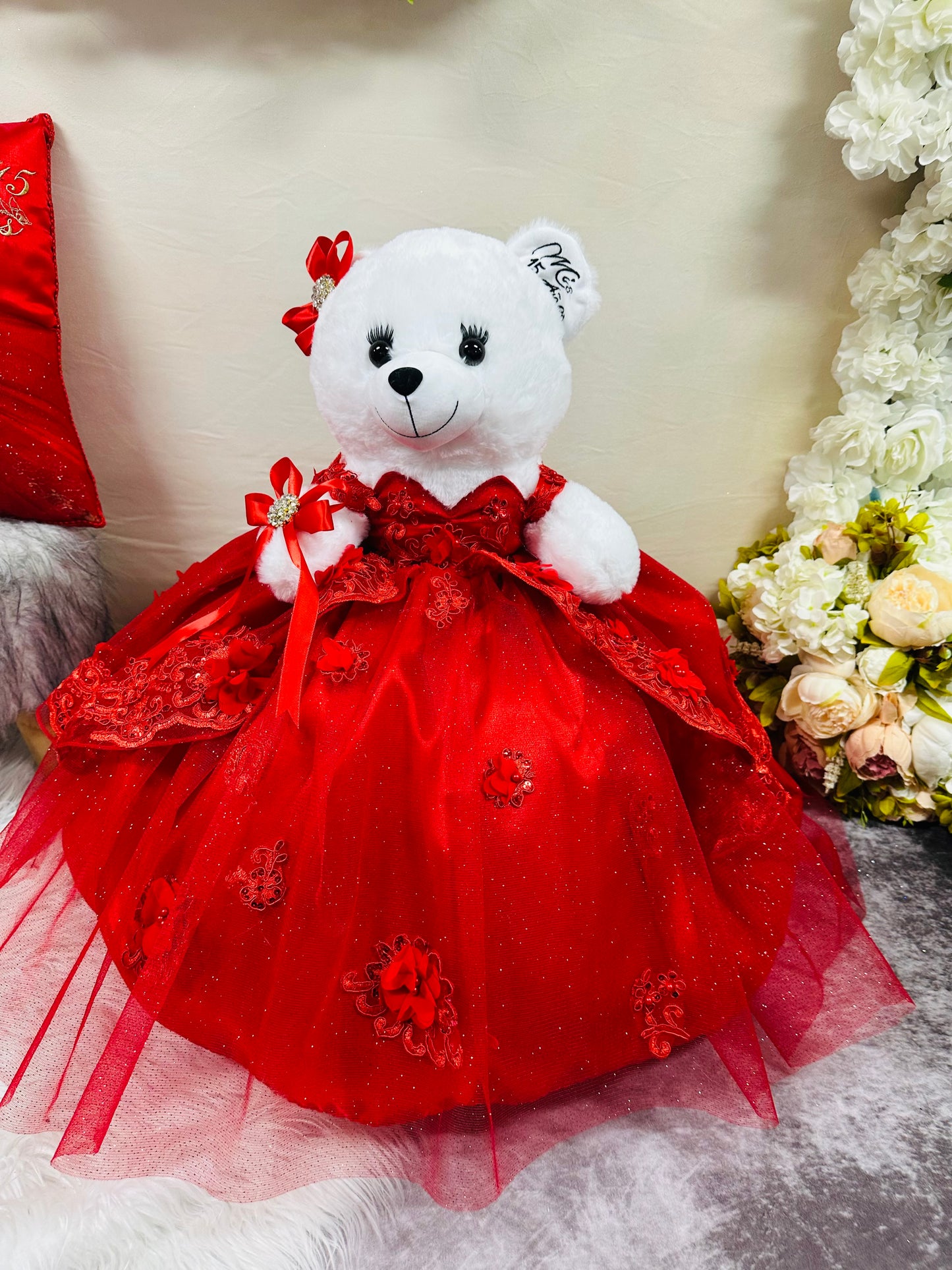 Quinceañera pillow set