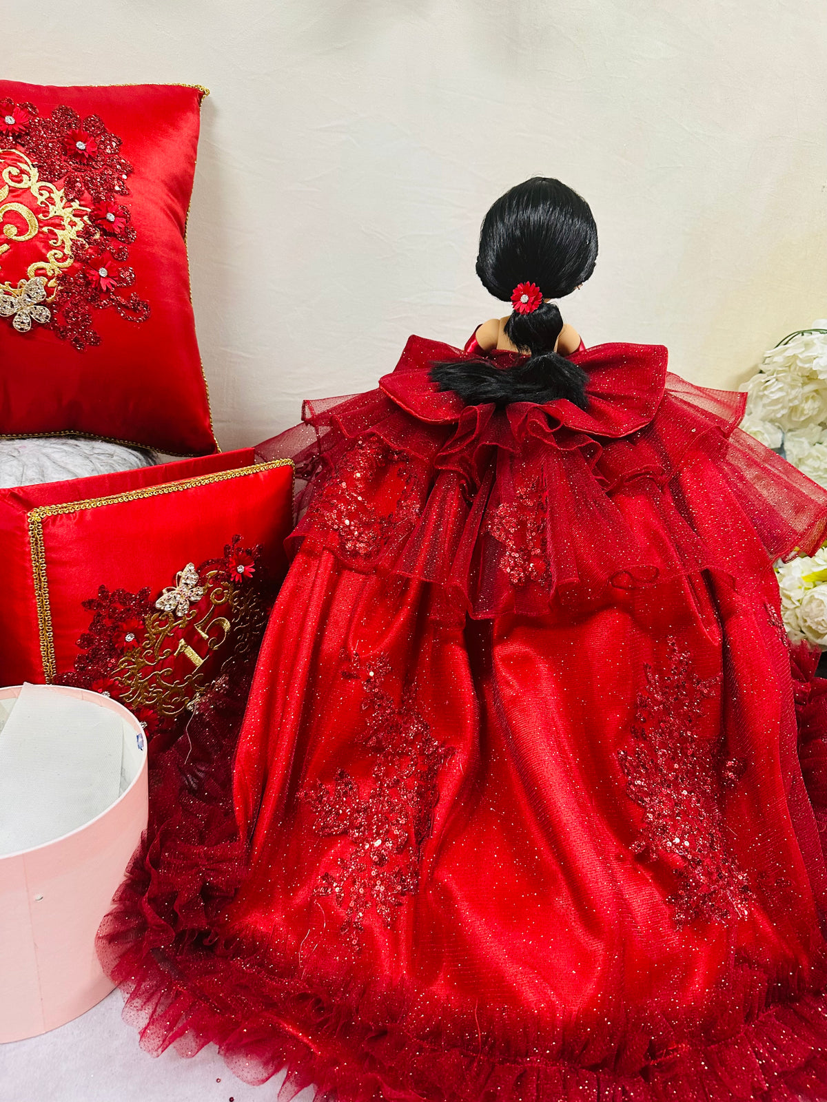Quinceañera set