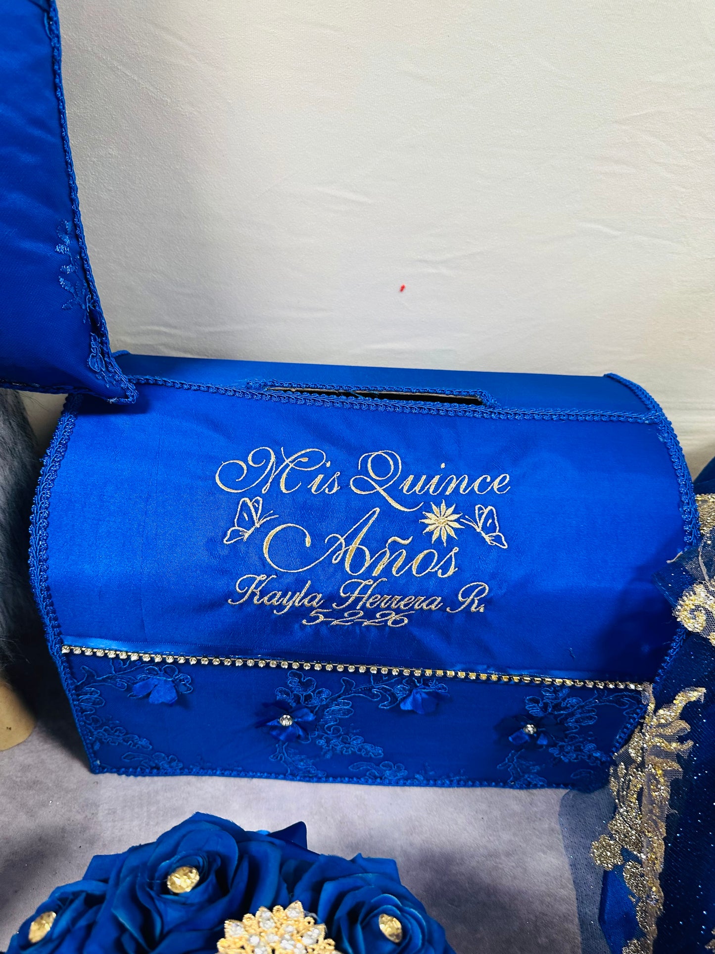 Quinceañera set