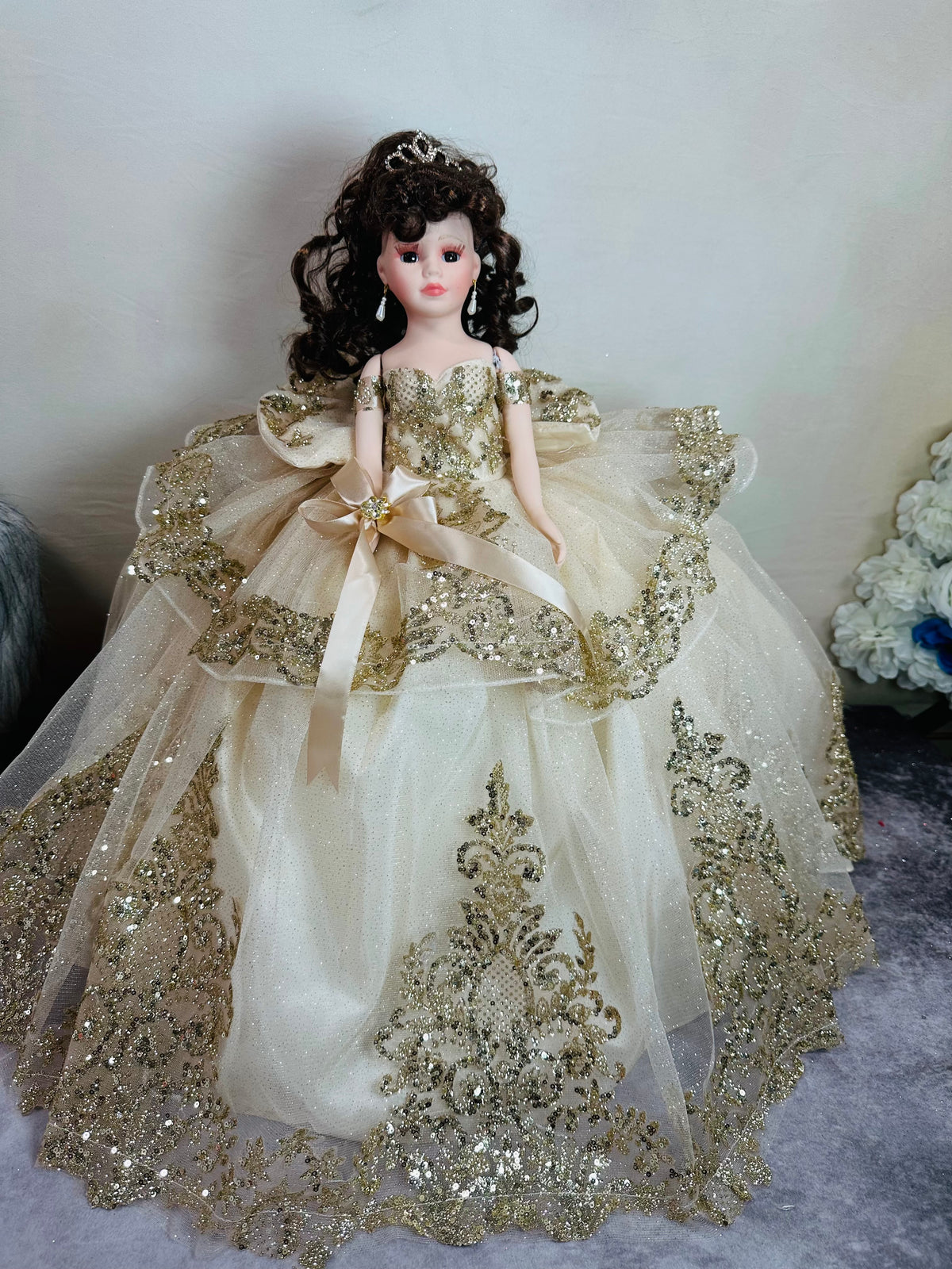 Custom last quinceañeradoll