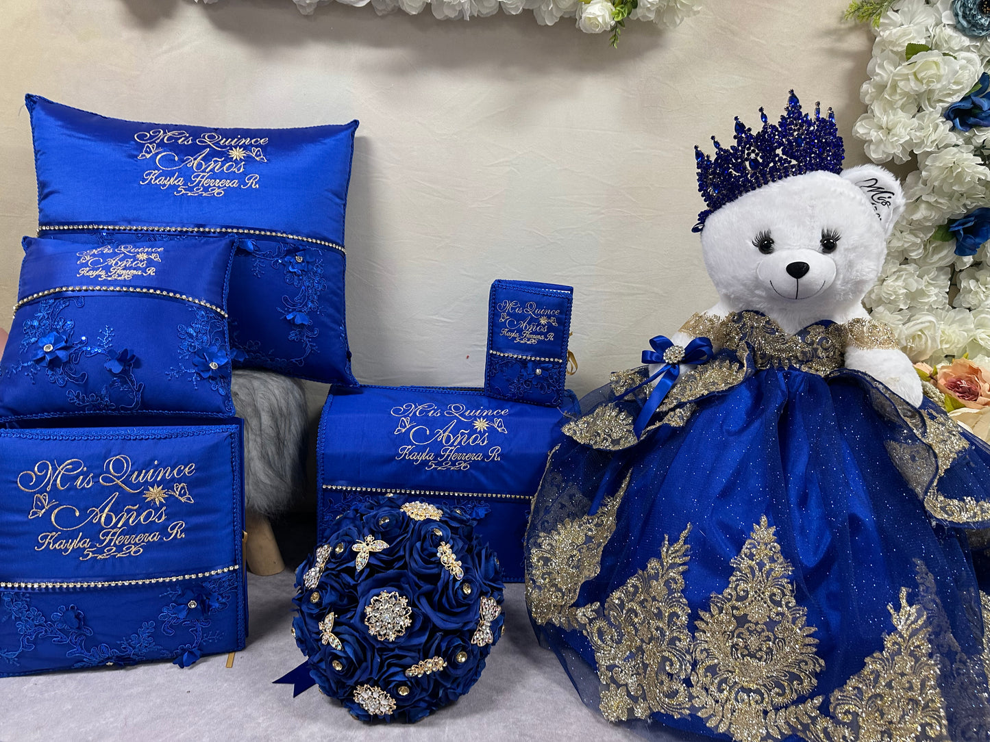 Quinceañera set