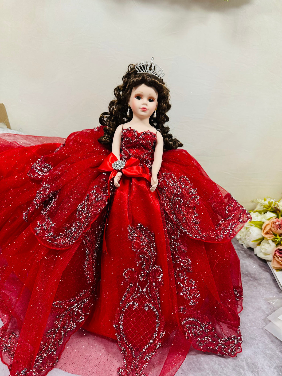 Custom last quinceañeradoll