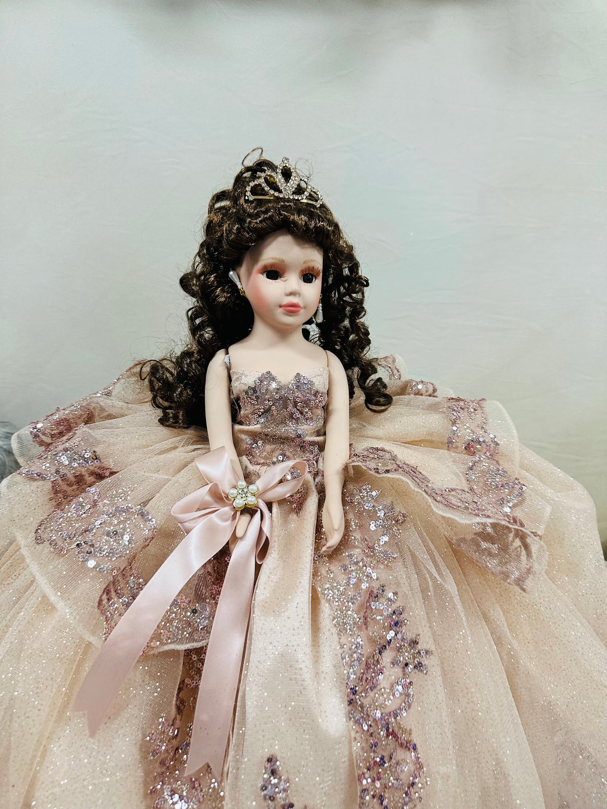 Custom last quinceañeradoll