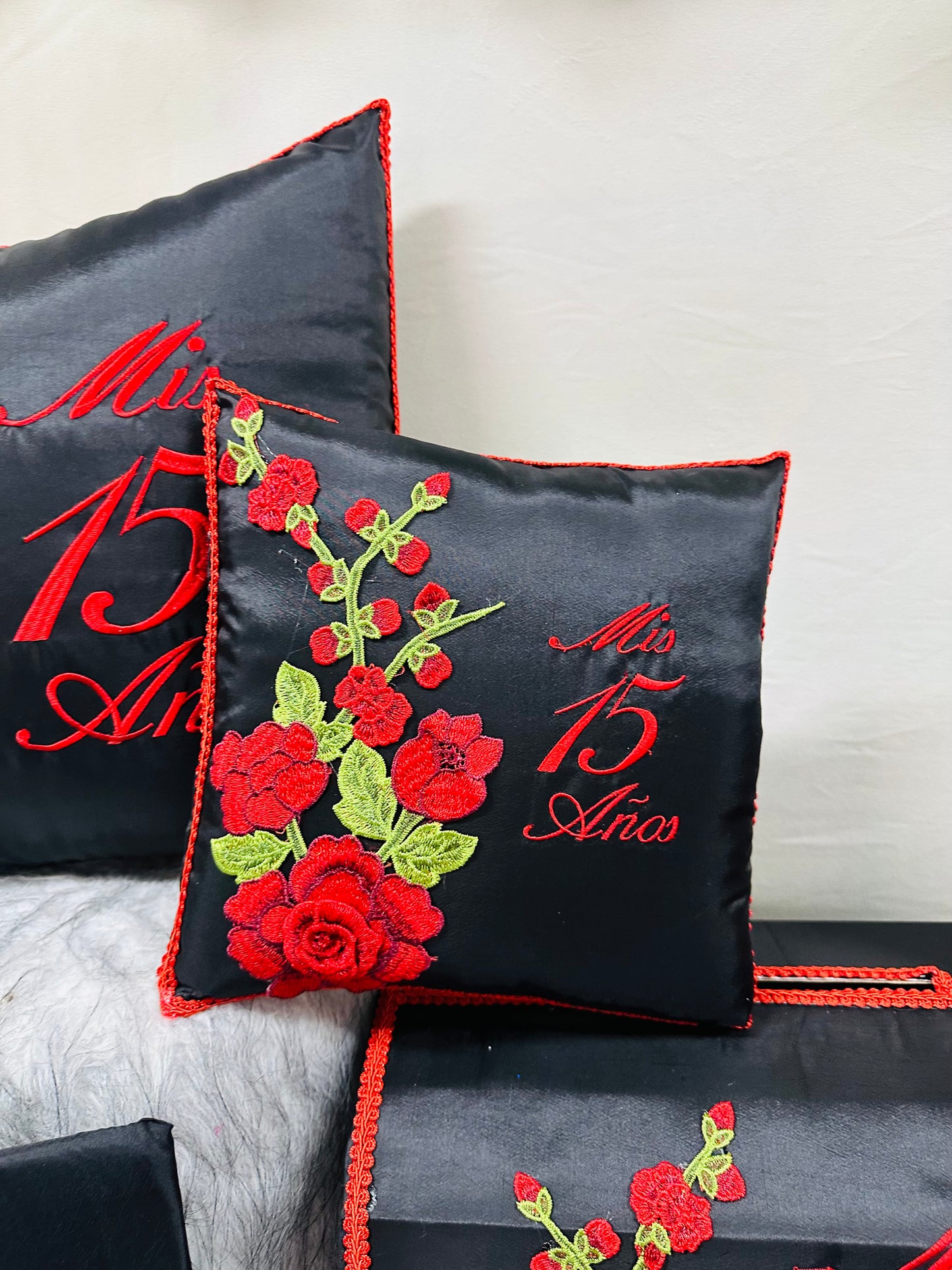 Quinceañera charro set