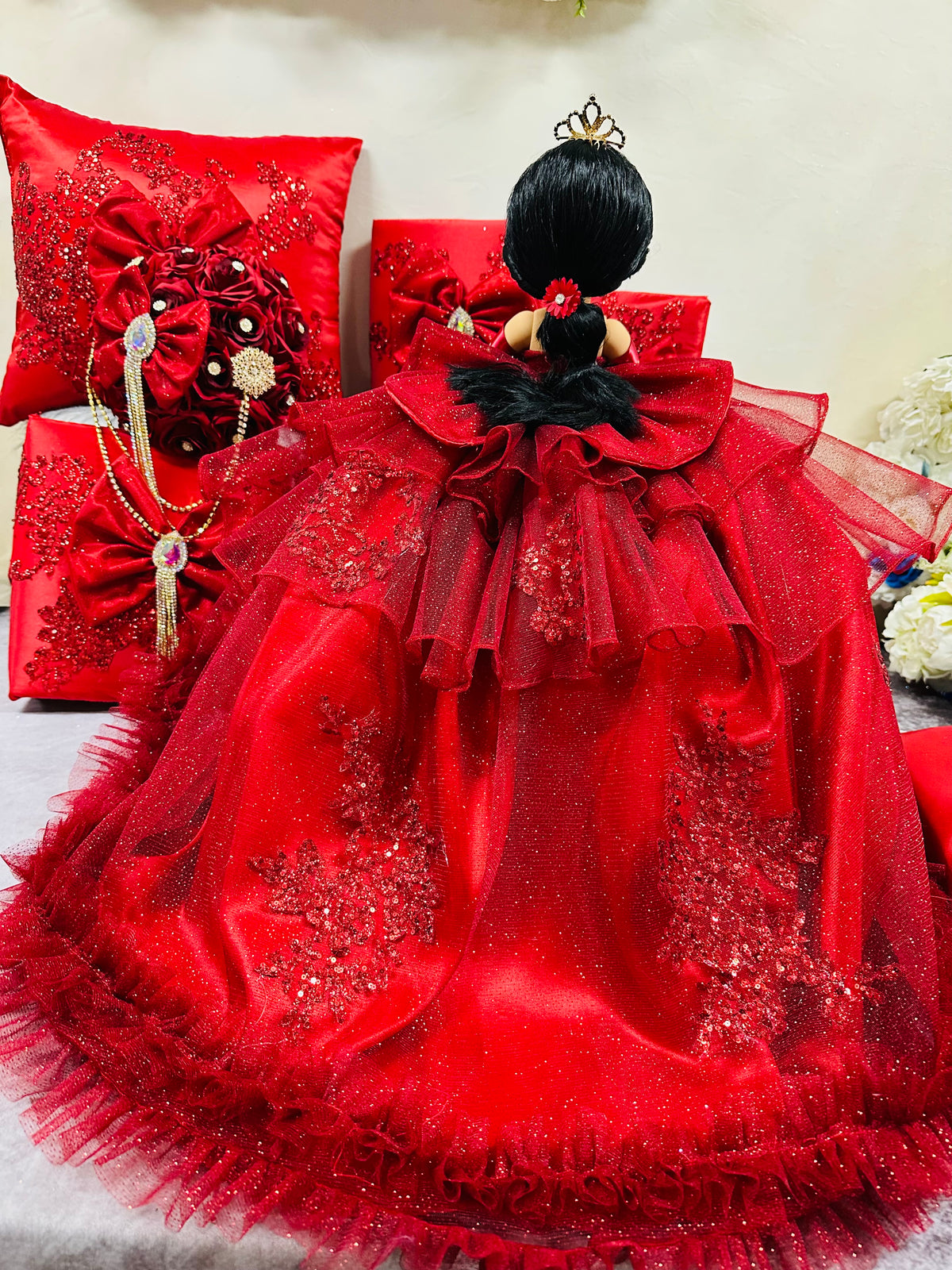 Quinceañera set