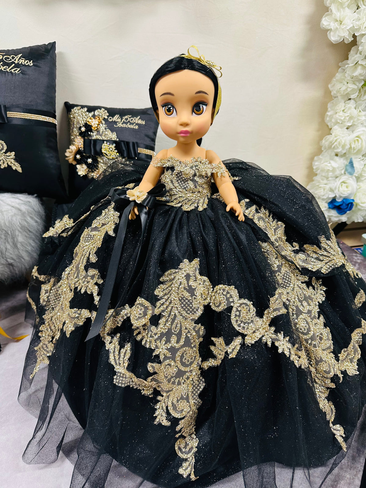Quinceañera set