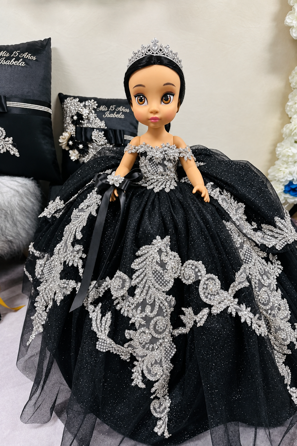 Quinceañera set