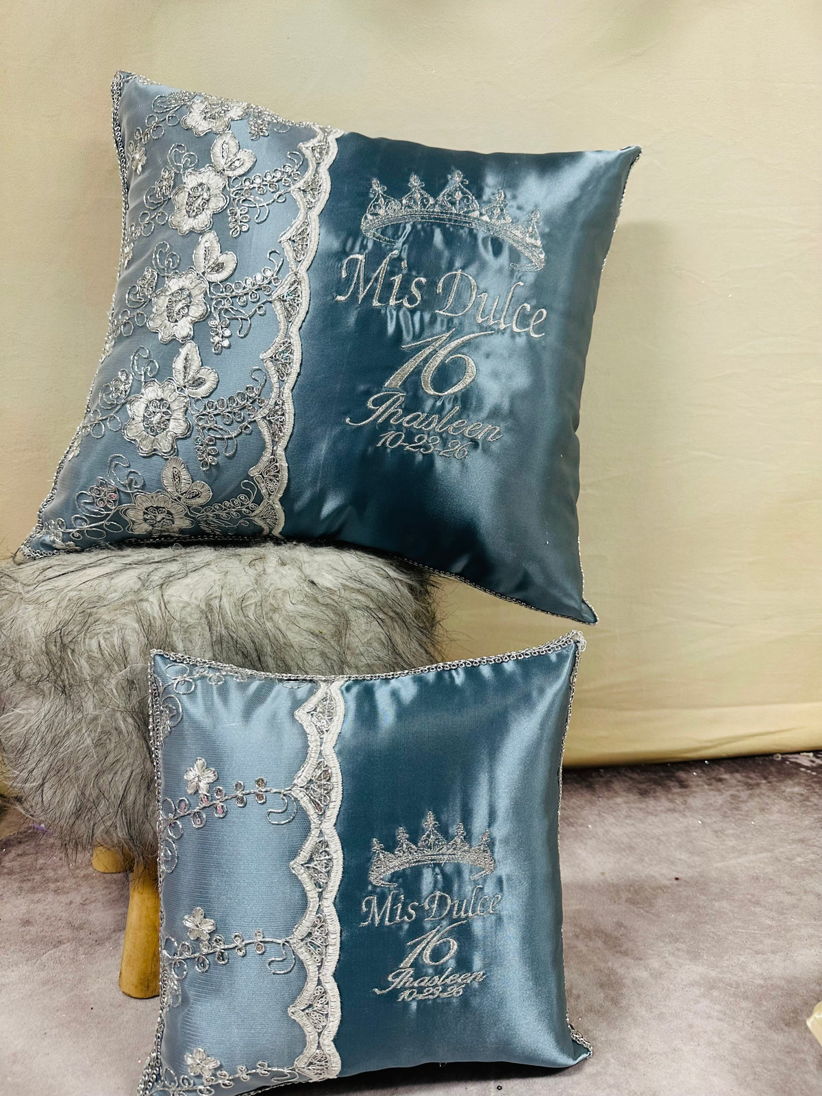 Sweet 16 Knee pillows
