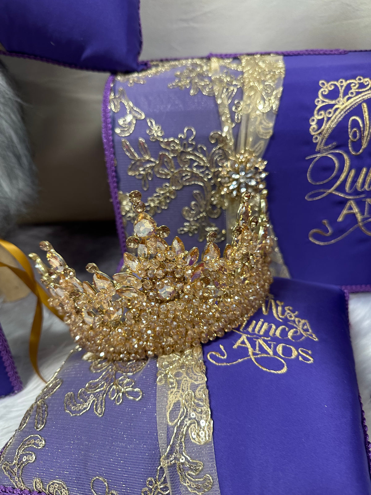Quinceañera set