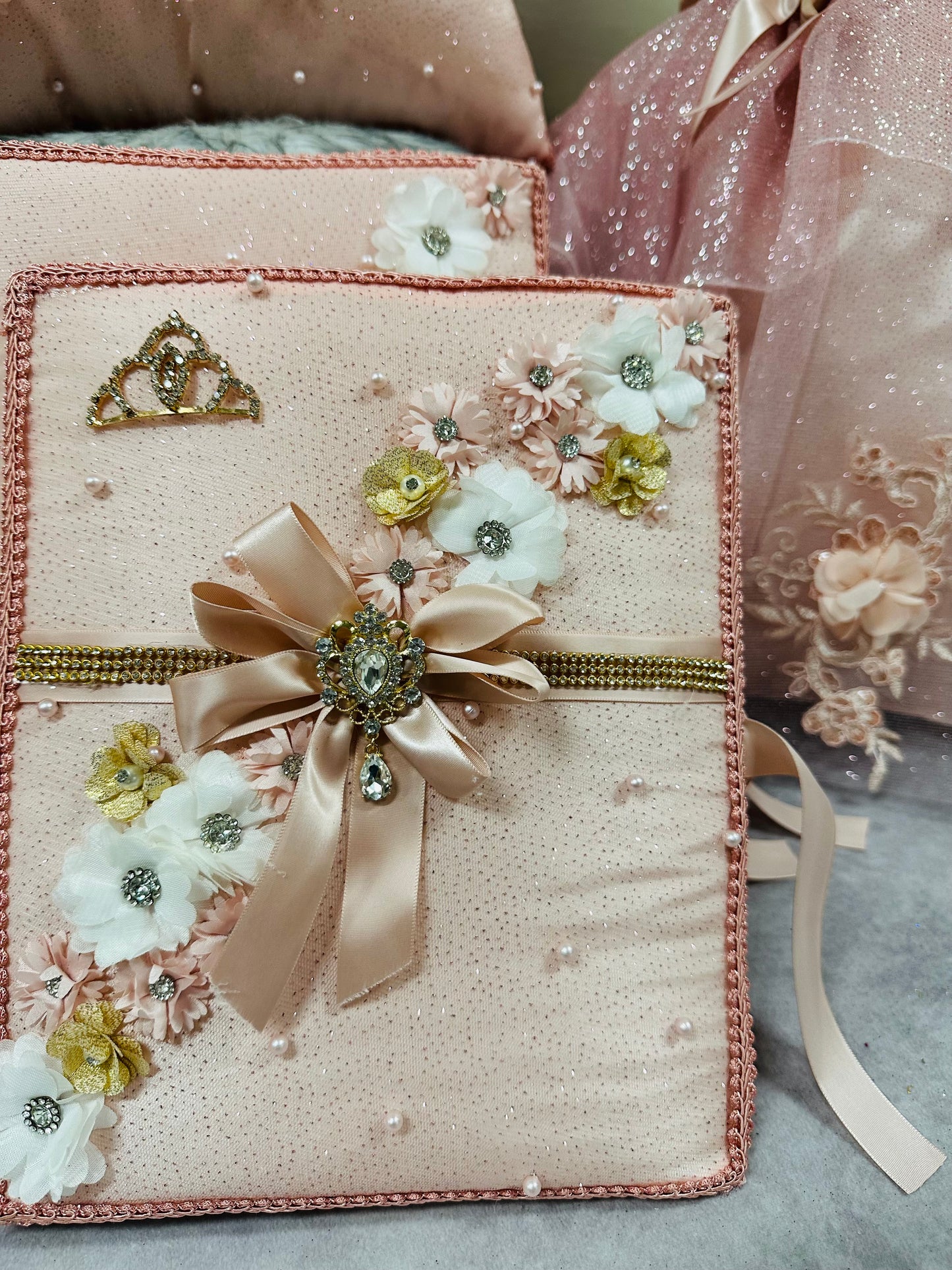 Quinceañera set