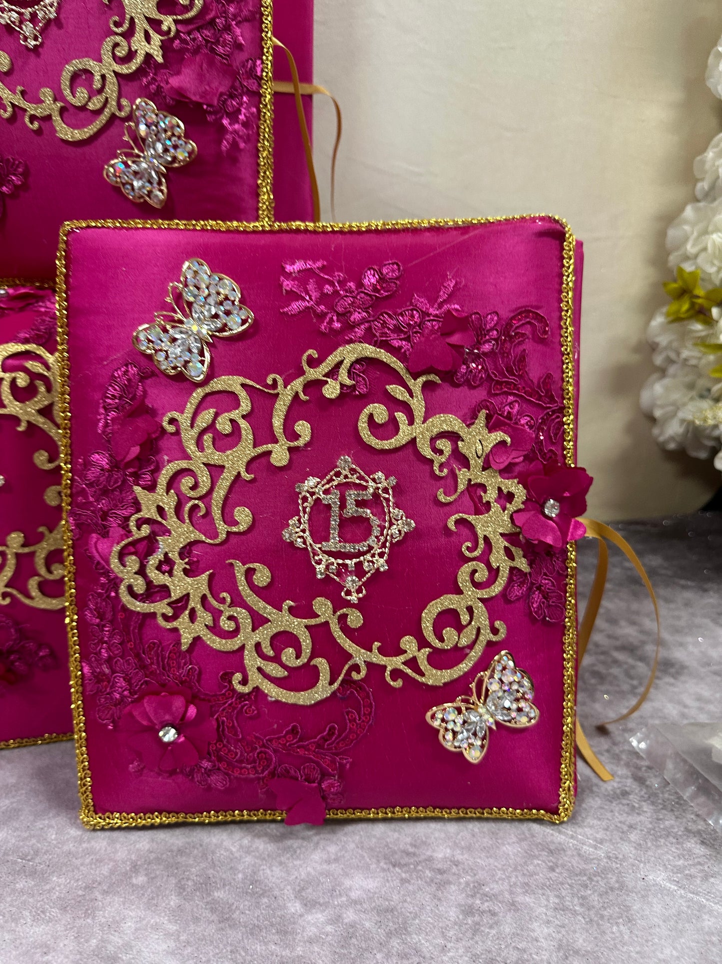 Quinceañera set