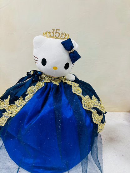 Hello kitty quinceañera doll