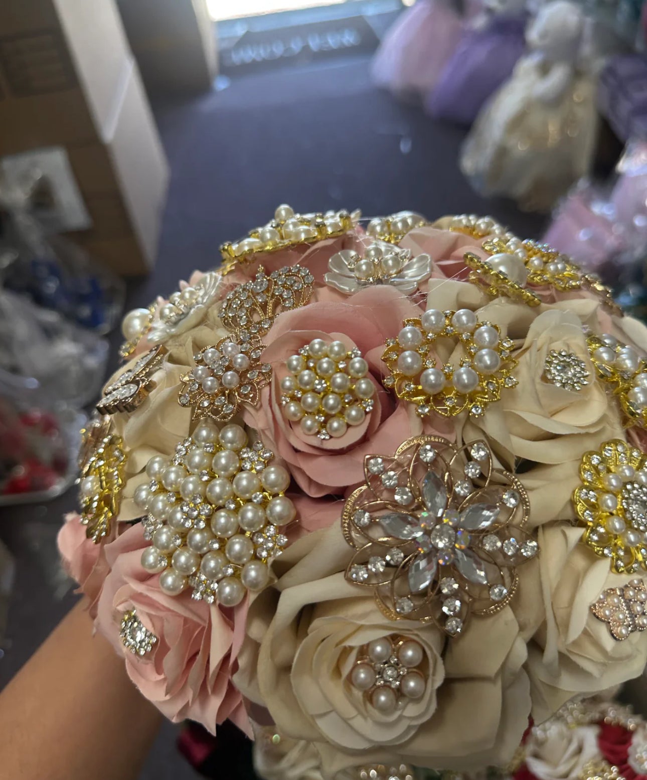 Quinceañera pillow set