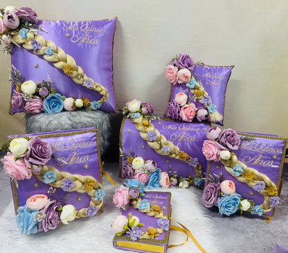 Quinceañera Rapunzell set