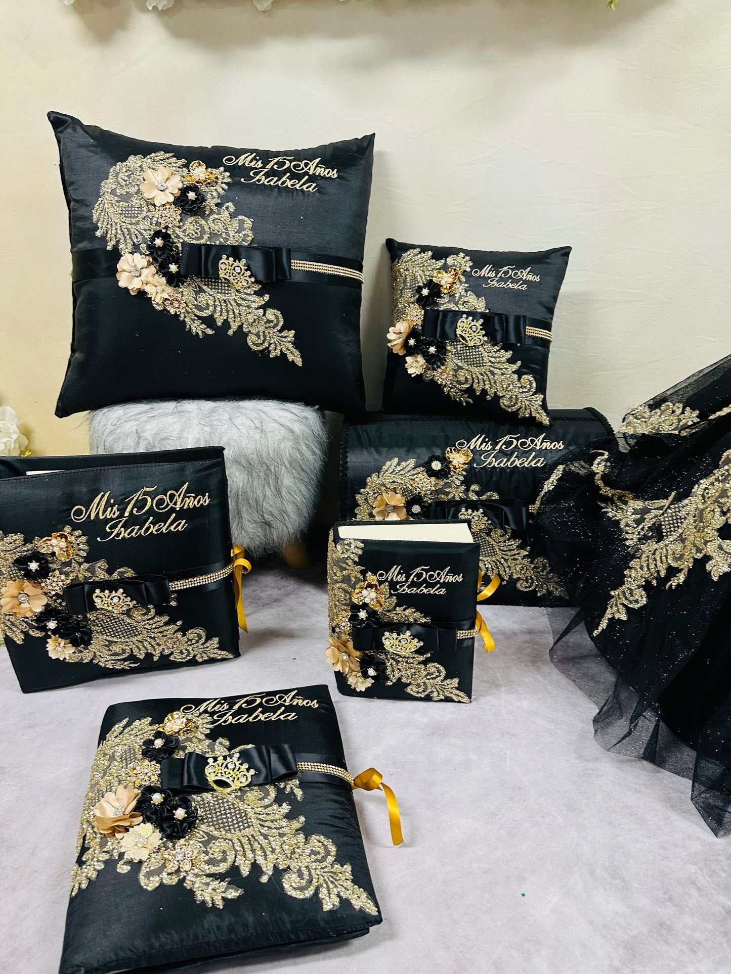 Quinceañera set