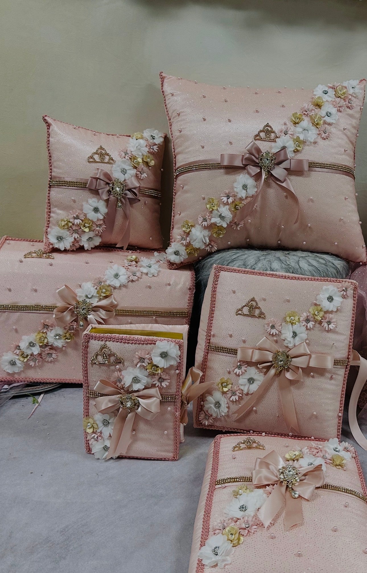 Quinceañera set