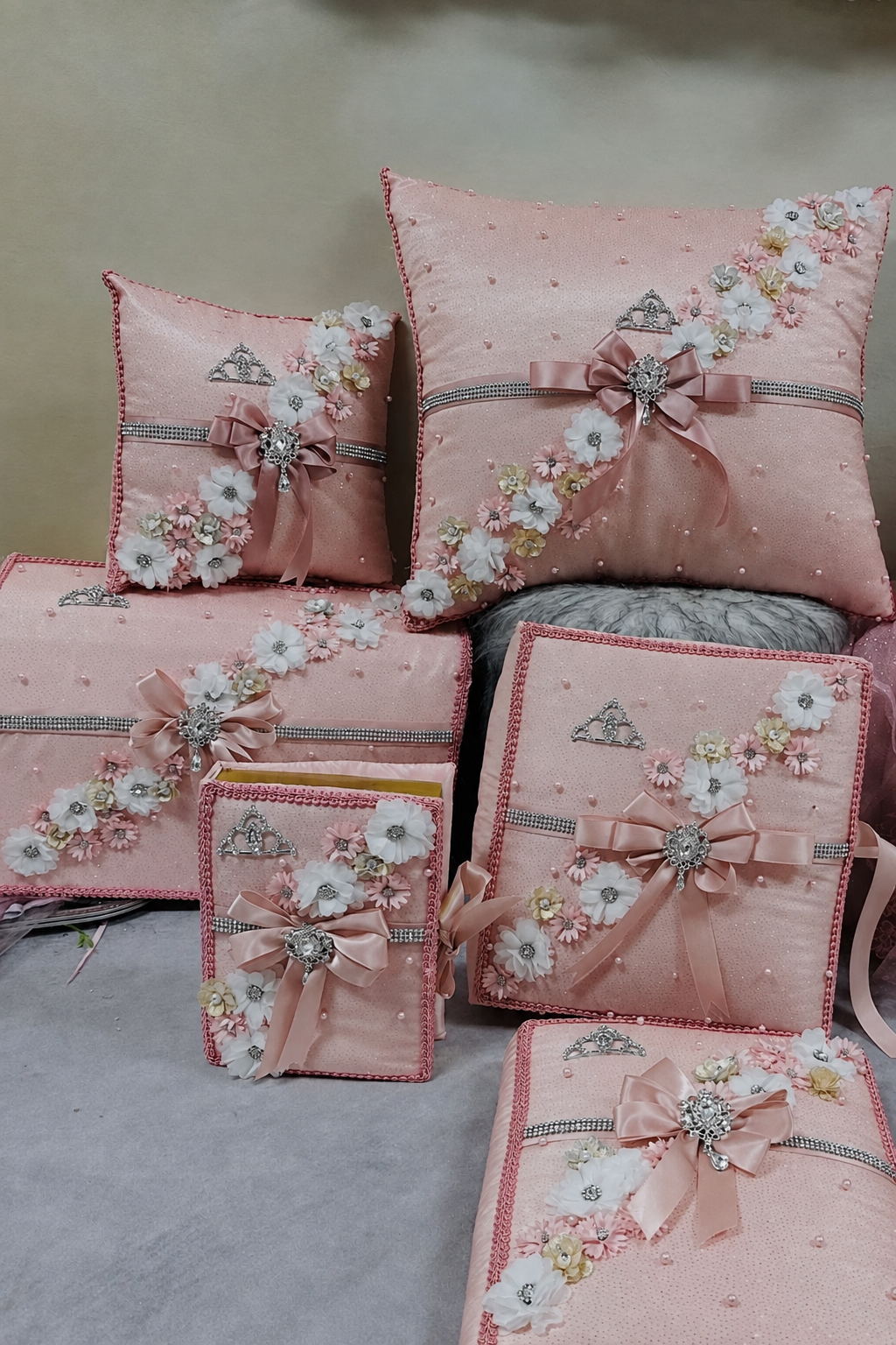 Quinceañera set