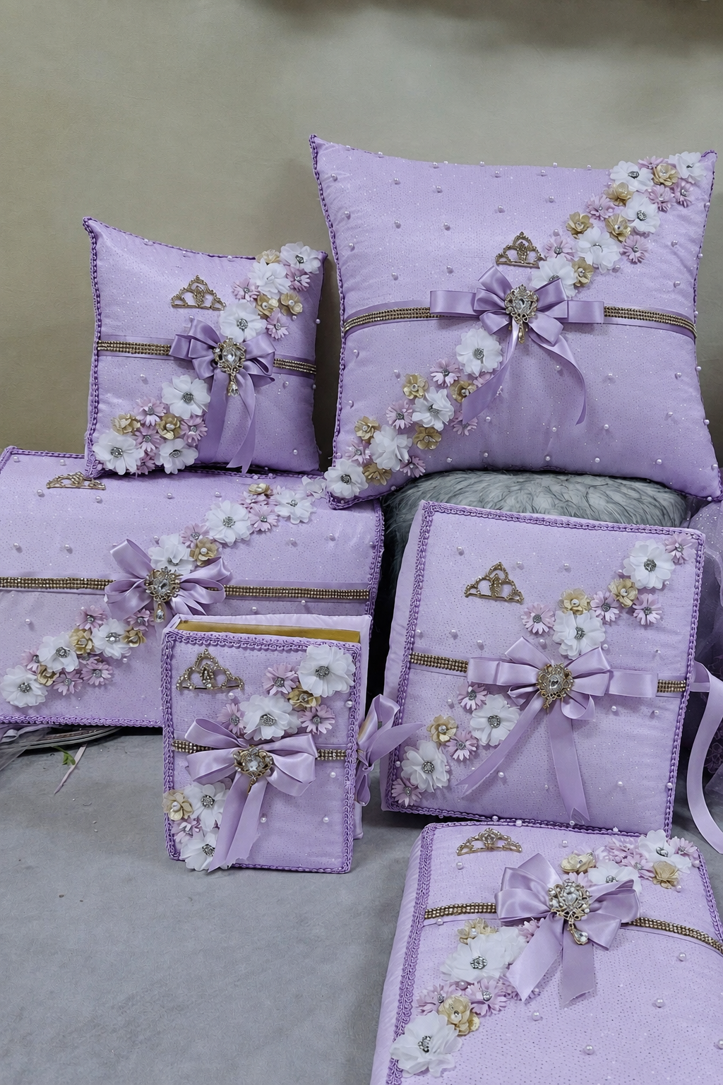 Quinceañera set