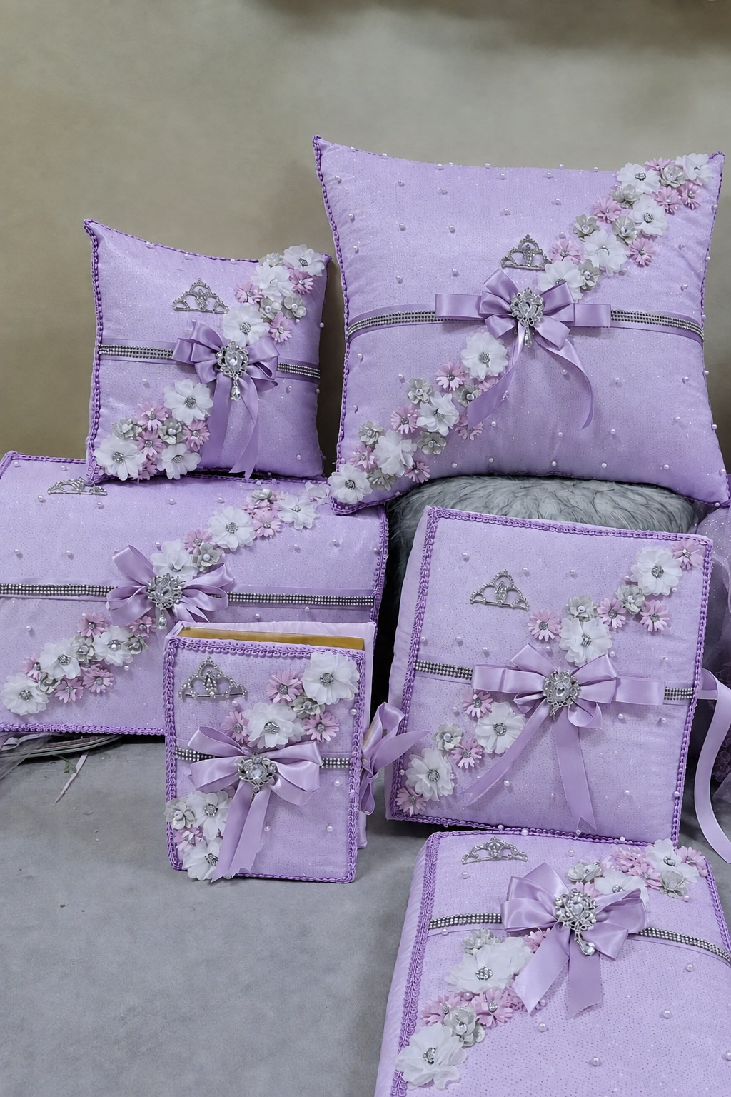 Quinceañera set