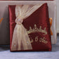 Quinceañera pillow set crown team
