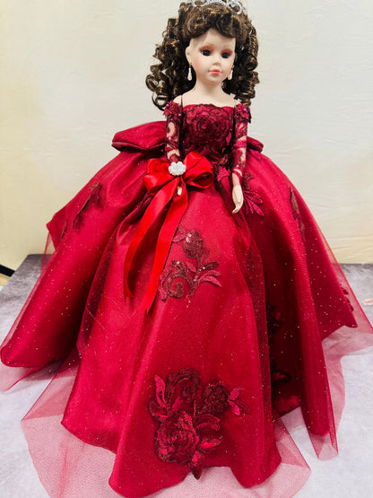 Ceramic doll