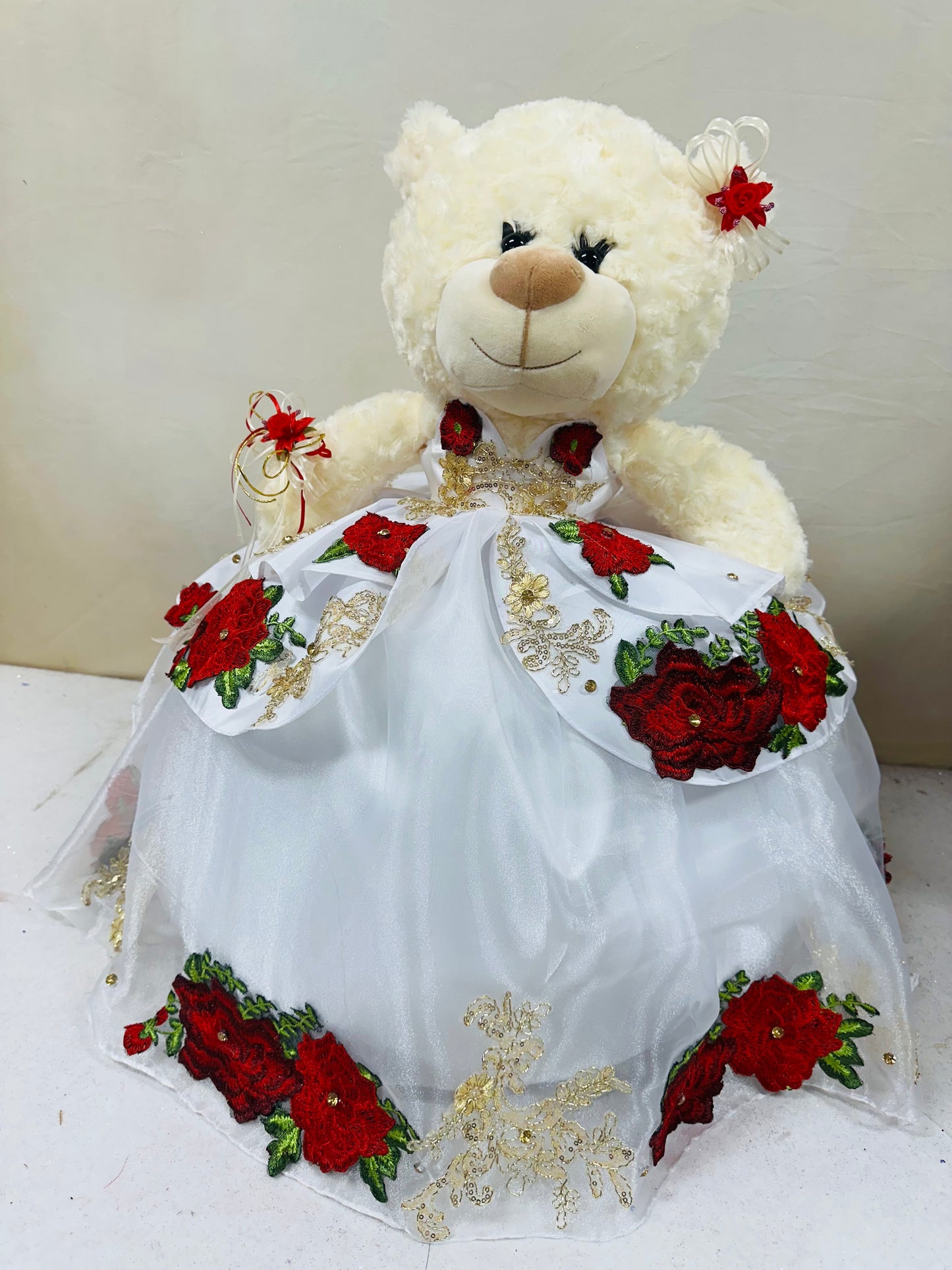 Teddy bear charro