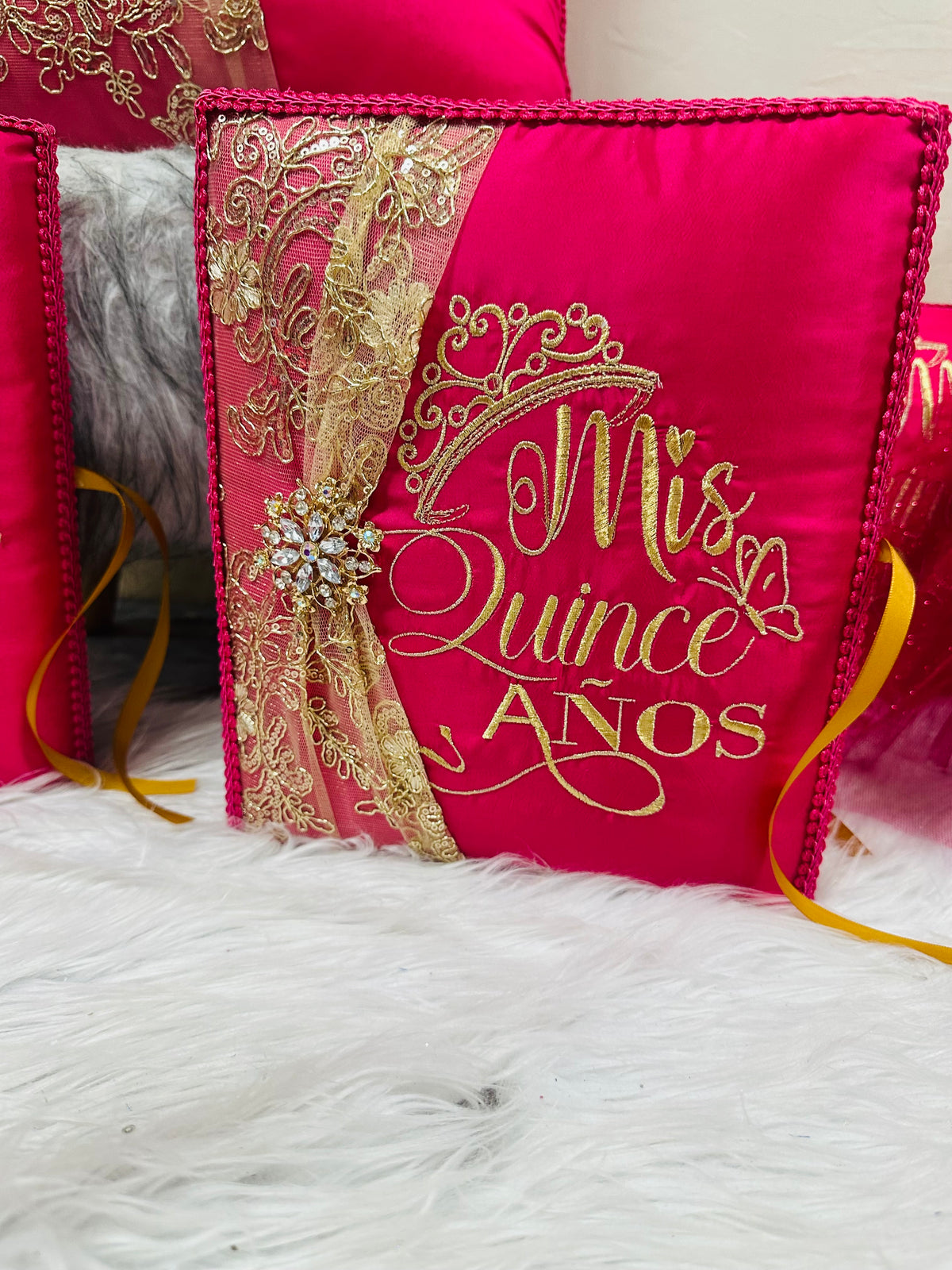 Quinceañera set