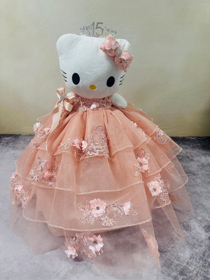 Quinceañera Hello kitty doll