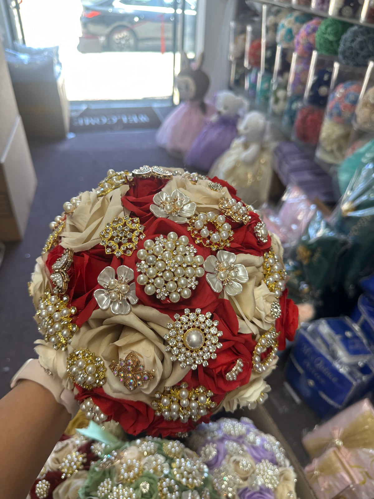 Quinceañera flower Bouquet 💐