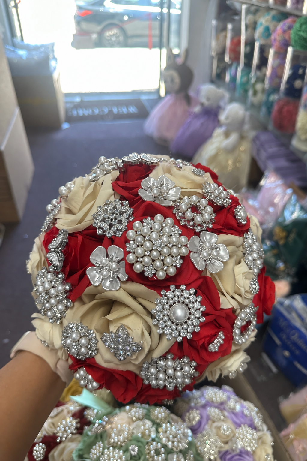 Quinceañera flower Bouquet 💐