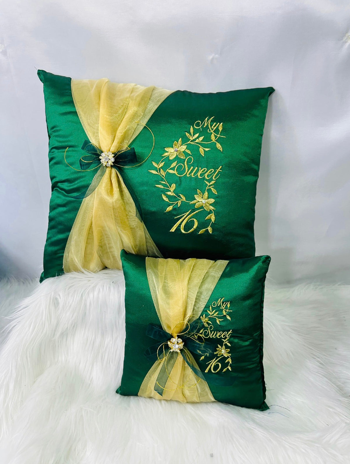 Sweet 16 Knee pillows