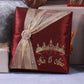 Quinceañera pillow set crown team
