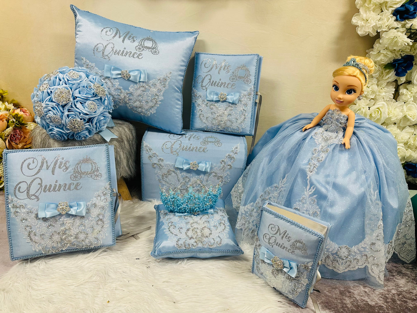 Cinderella pillow set